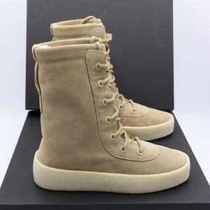 Yeezy | Shoes | Yeezy Season 2 Suede Crepe Sole Boots | Poshmark